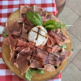 La Trattoria - Burrata - Pizza Near Me - Naples, Florida
