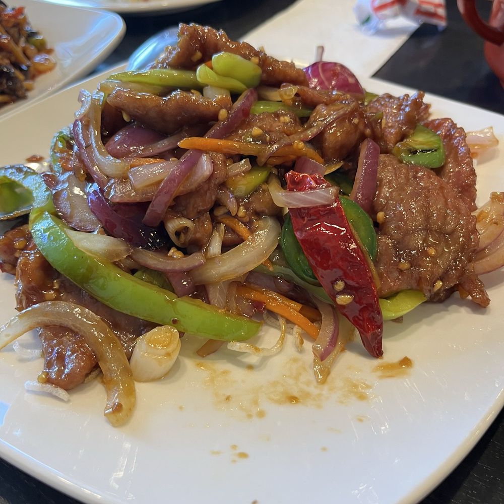 Red Chilli - 42. Mongolian Beef - Chinese Near Me - Redlands, California Red Chilli - 42. Mongolian Beef - Chinese Near Me - Redlands, California