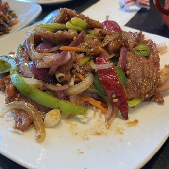 Red Chilli - 42. Mongolian Beef - Chinese Near Me - Redlands, California Red Chilli - 42. Mongolian Beef - Chinese Near Me - Redlands, California