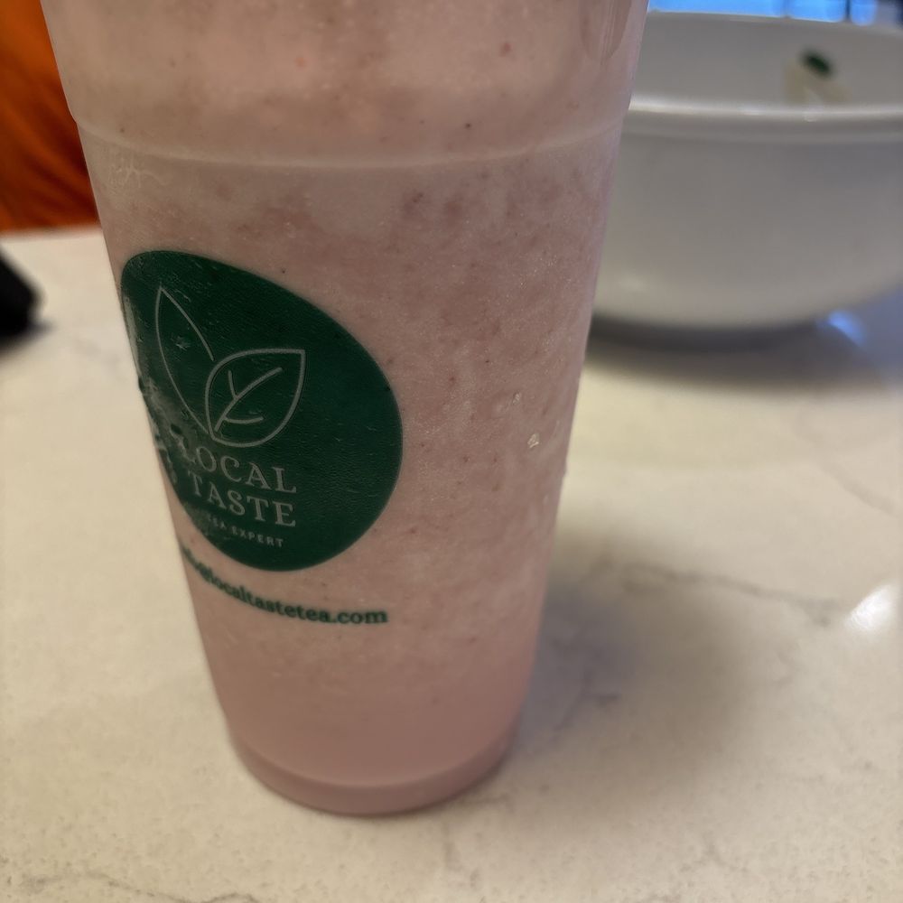 Hello Pho - Strawberry smoothie. - Vietnamese Near Me - Puyallup, Washington Hello Pho - Strawberry smoothie. - Vietnamese Near Me - Puyallup, Washington