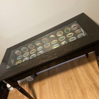 Advance Glass - Custom glass for homemade table - Watervliet, New York