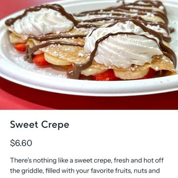 On A Roll - Crepe - Ice Cream & Frozen Yogurt Near Me - Anaheim, California