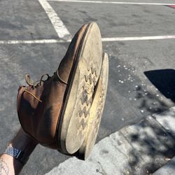 Victor Shoe Repair - Before