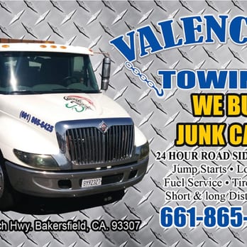 Valencias Towing - Towing Near Me - Bakersfield, California Valencias Towing - Towing Near Me - Bakersfield, California
