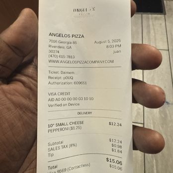 Angelo's Pizza - Pizza Near Me - Riverdale, Georgia