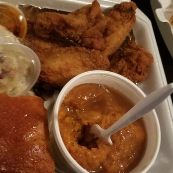 Big Herm's Kitchen - AMAZING SOUTHERN FRIED CHICKEN WITH MASHED SWEET PATATOES AND CORNBREAD - Southern Near Me - Richmond, Virginia Big Herm's Kitchen - AMAZING SOUTHERN FRIED CHICKEN WITH MASHED SWEET PATATOES AND CORNBREAD - Southern Near Me - Richmond, Virginia