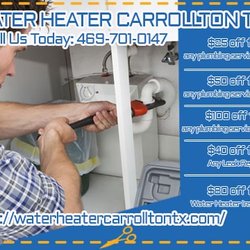 Water Heater Carrollton TX