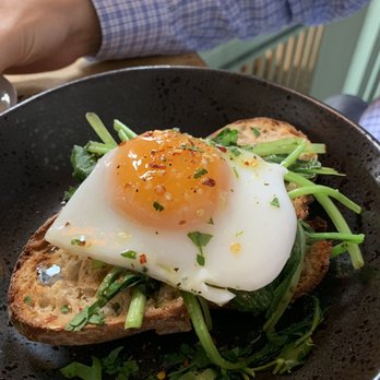 Yard 46 - Duck egg toast. - Coffee & Tea Near Me - Kendal, CMA