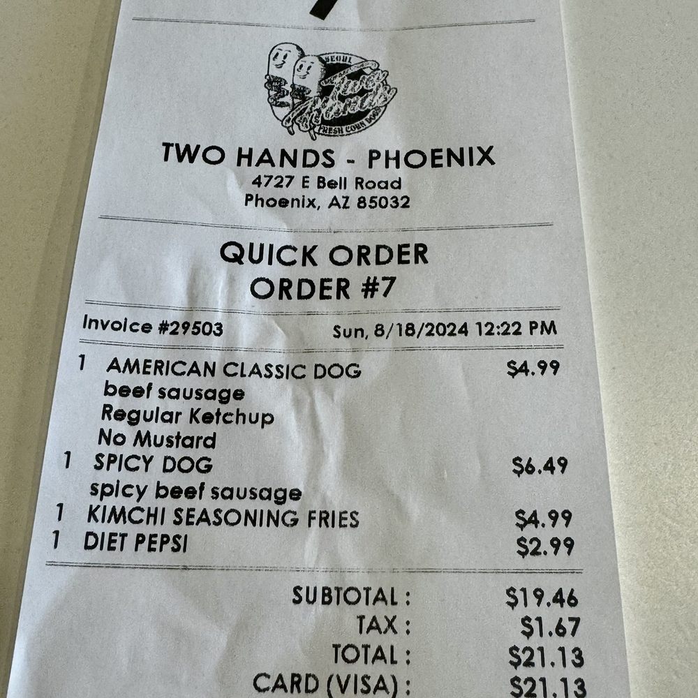Two Hands Fresh Corn Dogs - Phoenix - Hot Dogs Near Me - Phoenix, Arizona Two Hands Fresh Corn Dogs - Phoenix - Hot Dogs Near Me - Phoenix, Arizona