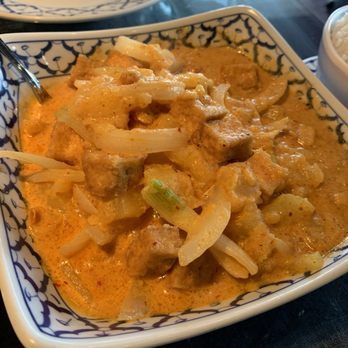 Thai Orchid Cuisine - Massaman curry with tofu - Thai Near Me - Mount Clemens, Michigan Thai Orchid Cuisine - Massaman curry with tofu - Thai Near Me - Mount Clemens, Michigan