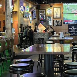 Woody's Hideaway Midland - Do not recommend. Instead of serving your customers they sit in the corner and chat. The ghetto.