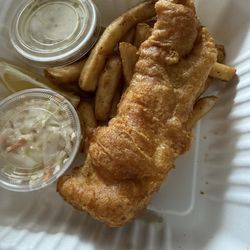 Cleats Sports Club - Fish and chips (Thursday edition)