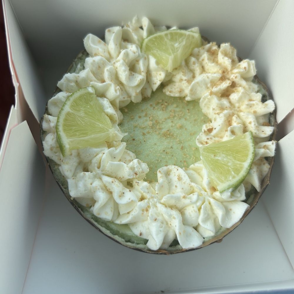 Crumbl - Royal Oak - Key lime cheesecake cookie, not my favorite - Bakeries Near Me - Royal Oak, Michigan Crumbl - Royal Oak - Key lime cheesecake cookie, not my favorite - Bakeries Near Me - Royal Oak, Michigan