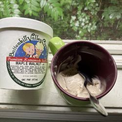 Battenkill Valley Creamery - Maple walnut ice cream