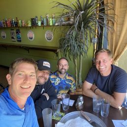 Great place to meet old friends! Great place to meet old friends!