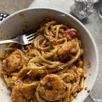 Blu Wolf Bistro - Cajun Shrimp and Chicken Pasta out the can. - Gastropubs Near Me - Rochester, New York Blu Wolf Bistro - Cajun Shrimp and Chicken Pasta out the can. - Gastropubs Near Me - Rochester, New York