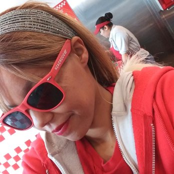Five Guys - #TeamDashDuo 1\2 of the team picking up an order! - Burgers Near Me - San Jose, California