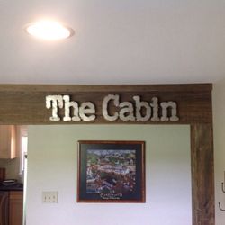 The Cabin at Elkhorn Ridge Farm - Yep - it's a cabin, but you are not roughing it to stay here.