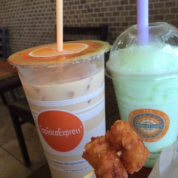 Tapioca Express - Carmel macchiato, green apple snow bubble and tots! So freakin good! - Coffee & Tea Near Me - San Diego, California Tapioca Express - Carmel macchiato, green apple snow bubble and tots! So freakin good! - Coffee & Tea Near Me - San Diego, California