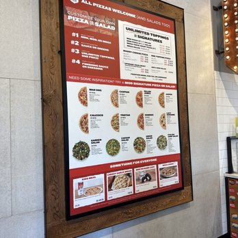 MOD Pizza - No bday specials here but they had a pie say special so win win for me. - Fast Food Near Me - Santa Rosa, California MOD Pizza - No bday specials here but they had a pie say special so win win for me. - Fast Food Near Me - Santa Rosa, California