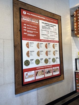 Menu photo 1 MOD Pizza Santa Rosa, CA