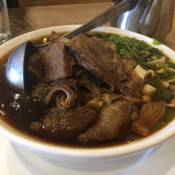 Full House Dumpling - Beef Noodle Soup! 3/5 - Chinese Near Me - Fremont, California Full House Dumpling - Beef Noodle Soup! 3/5 - Chinese Near Me - Fremont, California