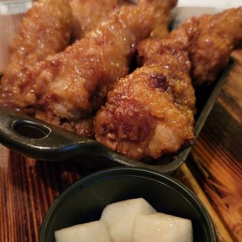 Barn Joo 35 - Soy garlic friend chicken - Korean Near Me - New York, New York
