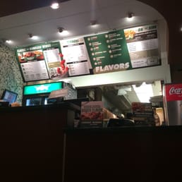 Registers and menu Registers and menu