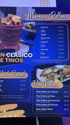 Menu photo 1 Tino's Restaurant Cabo Rojo, PR