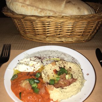 Wild Thyme - Flatbread with dip plate, DELICIOUS!! - Lebanese Near Me - New Westminster, British Columbia Wild Thyme - Flatbread with dip plate, DELICIOUS!! - Lebanese Near Me - New Westminster, British Columbia