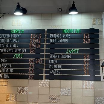 Fikscue Craft BBQ - Menu. All the vegetarian sides are AMAZING. - Barbeque Near Me - Alameda, California