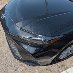 Hertz Car Rental - Filthy dirty