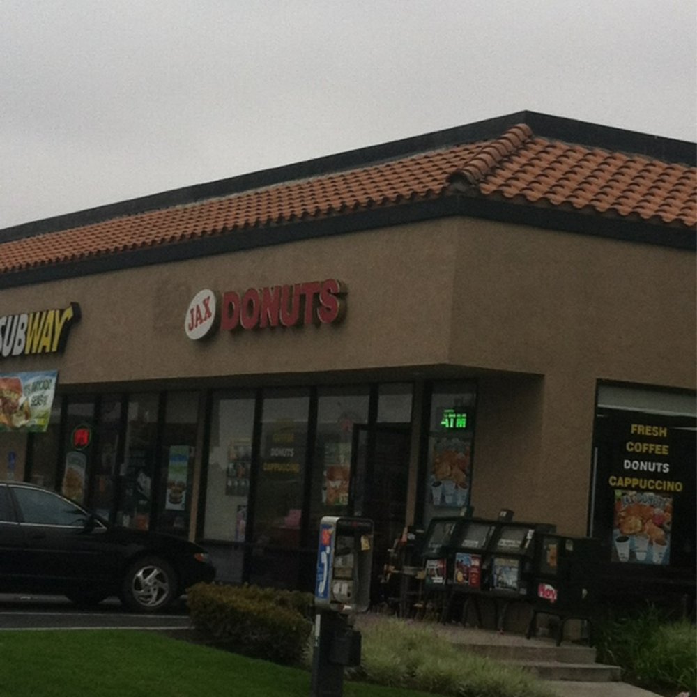Jax Donuts - Front - Donuts Near Me - Orange, California