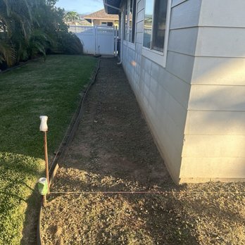 Nohealani Construction - Before: Walkway - Masonry/Concrete Near Me