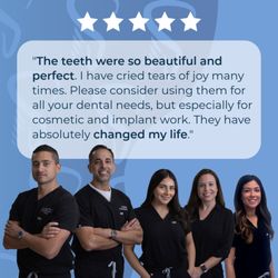 ProSmile Dental Implant Center - "These teeth changed my life." Life-changing smile makeovers from Phoenix & Scottsdale Arizona's top cosmetic & implant dental experts.