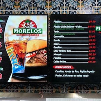 Supermercados Morelos - Menu - Grocery Near Me - Broken Arrow, Oklahoma Supermercados Morelos - Menu - Grocery Near Me - Broken Arrow, Oklahoma