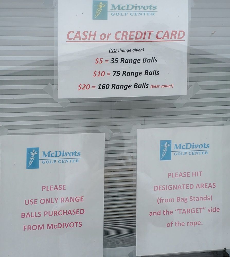 DIVOTS DRIVING RANGE - Updated September 2025 - 6200 Angola Rd, Holland ...