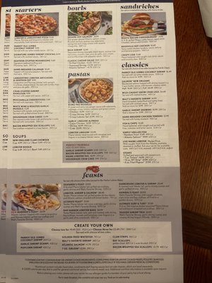 Menu photo 2 Red Lobster Fayetteville, AR