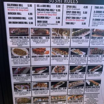 Chopstix - August 2021 menu - Sushi Bars Near Me - San Diego, California Chopstix - August 2021 menu - Sushi Bars Near Me - San Diego, California