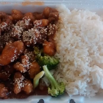 Hong Kong Chinese Restaurant - Sesame Chicken and white rice - Chinese Near Me - Clarkston, Michigan Hong Kong Chinese Restaurant - Sesame Chicken and white rice - Chinese Near Me - Clarkston, Michigan