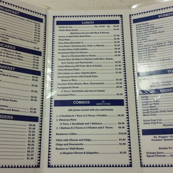Burrito House - Burrito House Menu (as of 2016/01). - Mexican Near Me - El Paso, Texas Burrito House - Burrito House Menu (as of 2016/01). - Mexican Near Me - El Paso, Texas