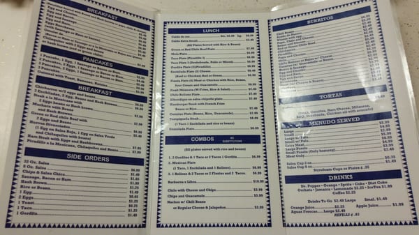 Menu photo 6 Burrito House El Paso, TX Menu photo 6 Burrito House El Paso, TX