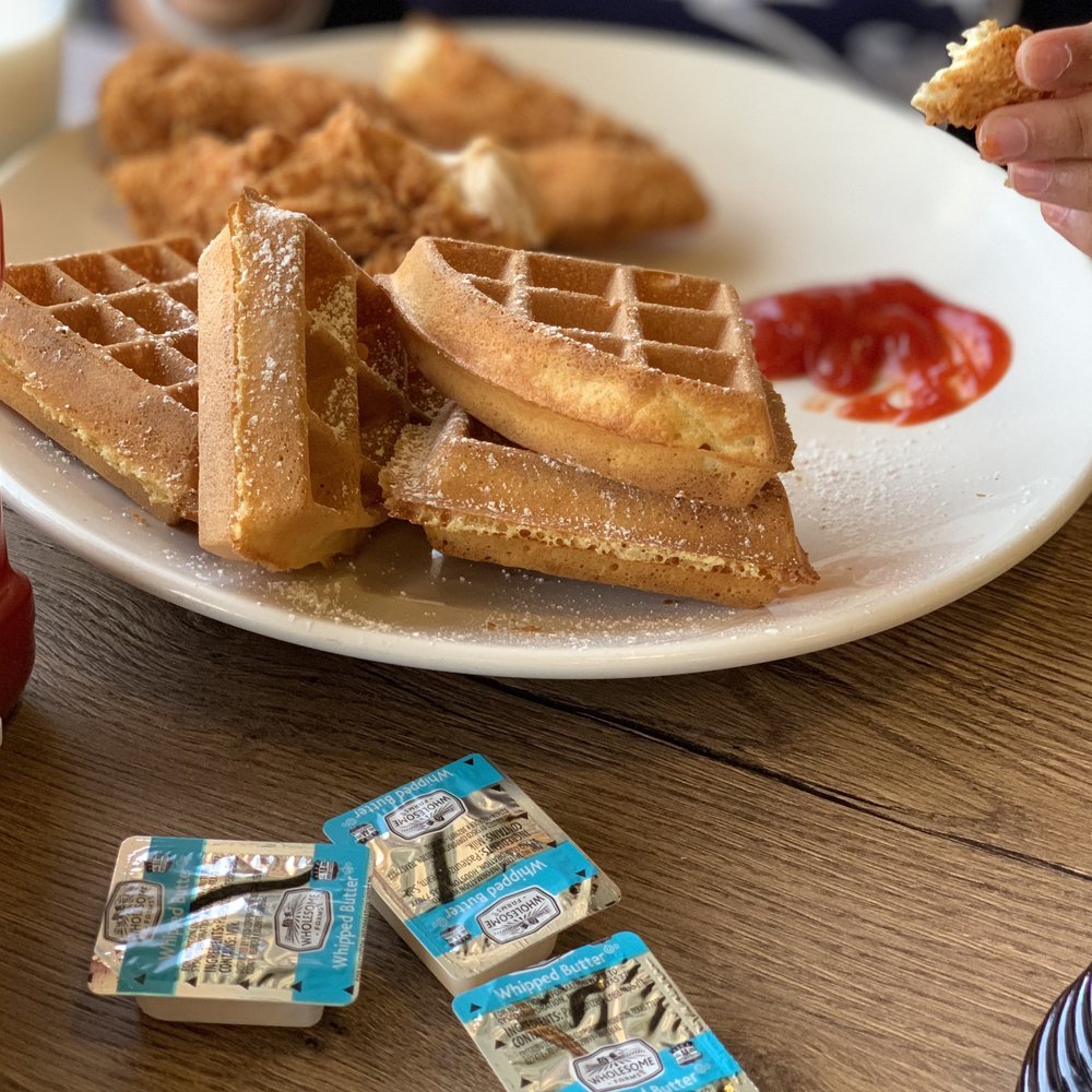 Eggsellent Cafe - Chicken and Waffles - Breakfast & Brunch Near Me - Frisco, Texas