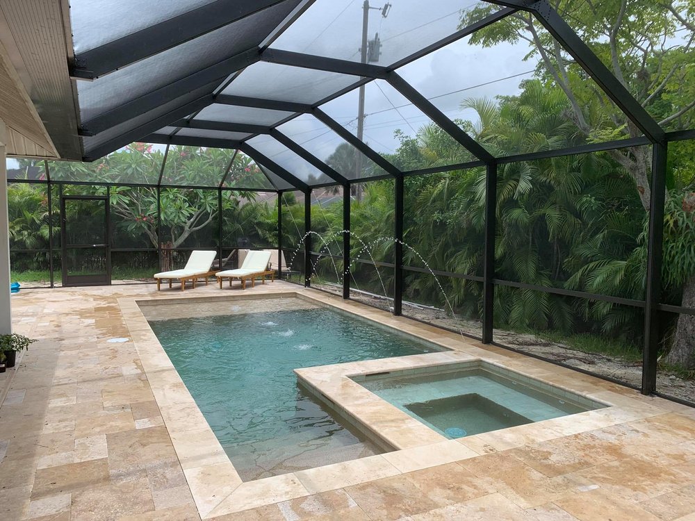 KRISTAL POOL CONSTRUCTION 907 SE 13th Pl, Cape Coral, Florida Pool