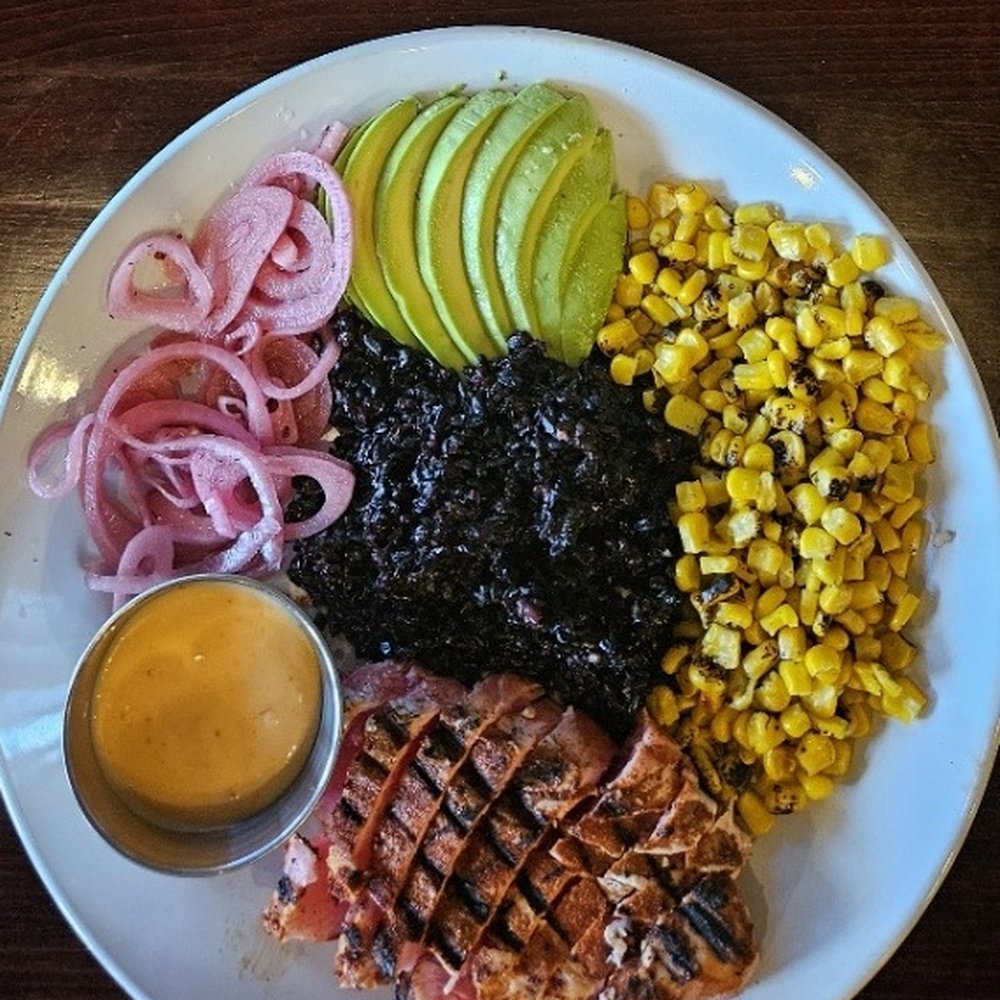 FIREBREW Bar & Grill - Tuna with Black Rice - Bars Near Me - Virginia Beach, Virginia