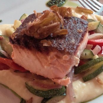 Perch - Pan Roasted Salmon, amazing! - Lounges Near Me - Los Angeles, California Perch - Pan Roasted Salmon, amazing! - Lounges Near Me - Los Angeles, California