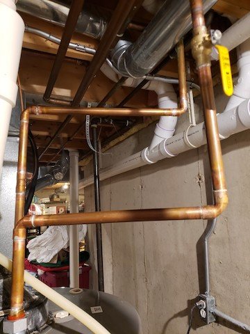 Slide of Pierce Plumbing