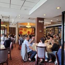 Western Lake Chinese Seafood Restaurant - 2022 Dining area with plexiglass
