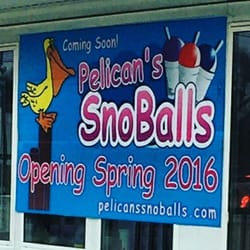 Polar Snoballs