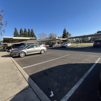 The Hampshire - A Provincial Senior Living Community - Parking lots - Retirement Homes Near Me - Merced, California The Hampshire - A Provincial Senior Living Community - Parking lots - Retirement Homes Near Me - Merced, California